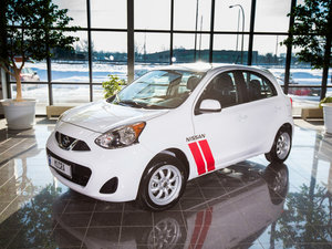 2016款Micra Cup edition 整体外观