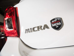 2016款Micra Cup edition 细节外观
