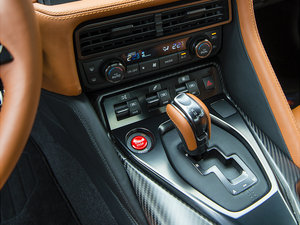 2017款3.8T 限量定制版 中控区