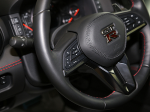 2017款3.8T 黑金刚版 中控区