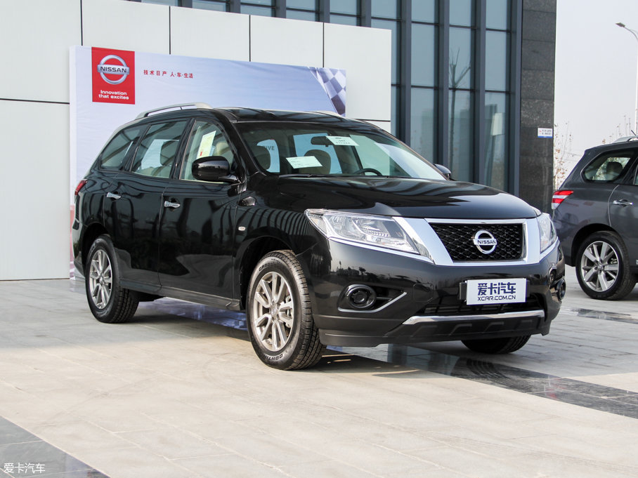 2016Pathfinder 3.5L S