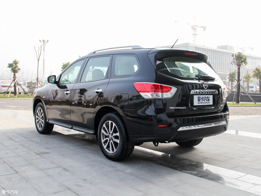 2016Pathfinder 3.5L S