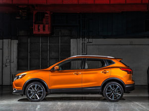 2017款Rogue Sport 整体外观