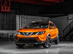 2017款Rogue Sport 左前45度