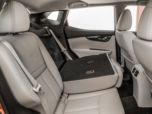 2017款Rogue Sport 空间座椅