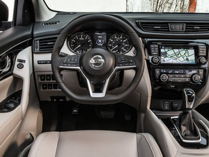 2017款Rogue Sport 中控区