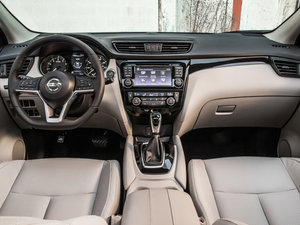 2017款Rogue Sport 中控区