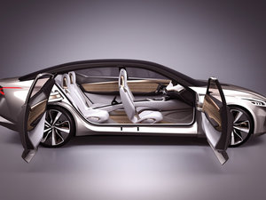 2017款Concept 整体外观