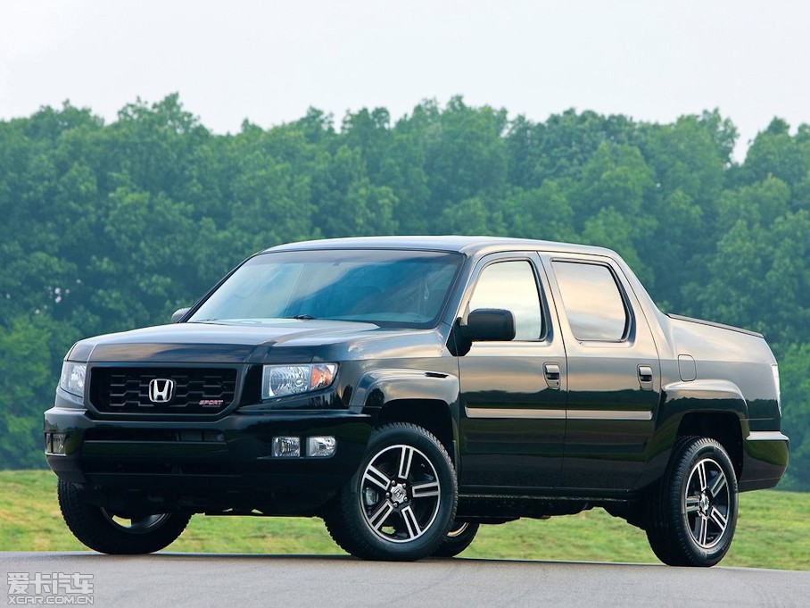 2012Ridgeline Sport