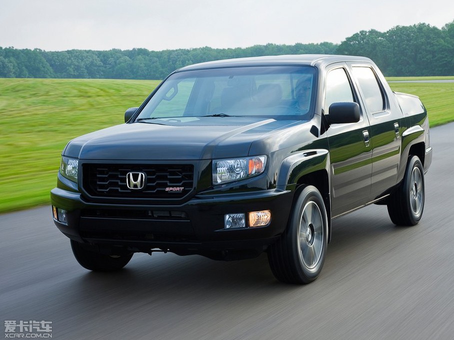 2012Ridgeline Sport