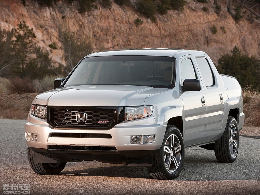 2012Ridgeline Sport