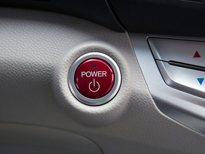 2014款PHEV 混动版 中控区