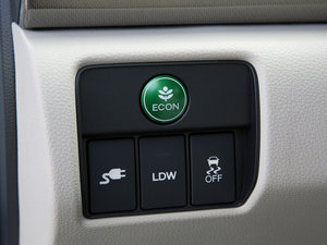 2014款PHEV 混动版 中控区