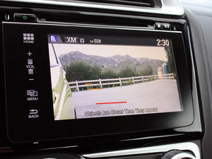 2014款基本型 中控区