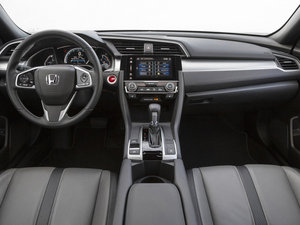 2016款Coupe 中控区