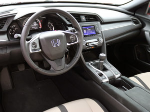 2016款Coupe 中控区