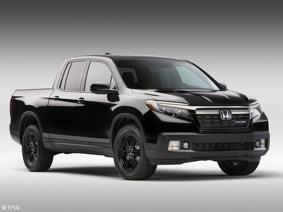 2016Ridgeline Black Edition