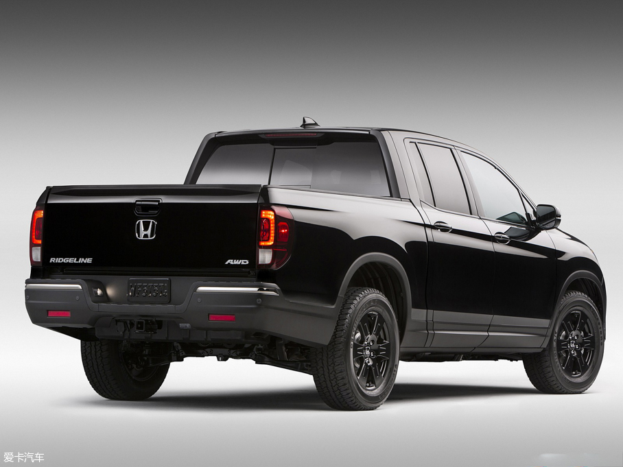 2016Ridgeline Black Edition