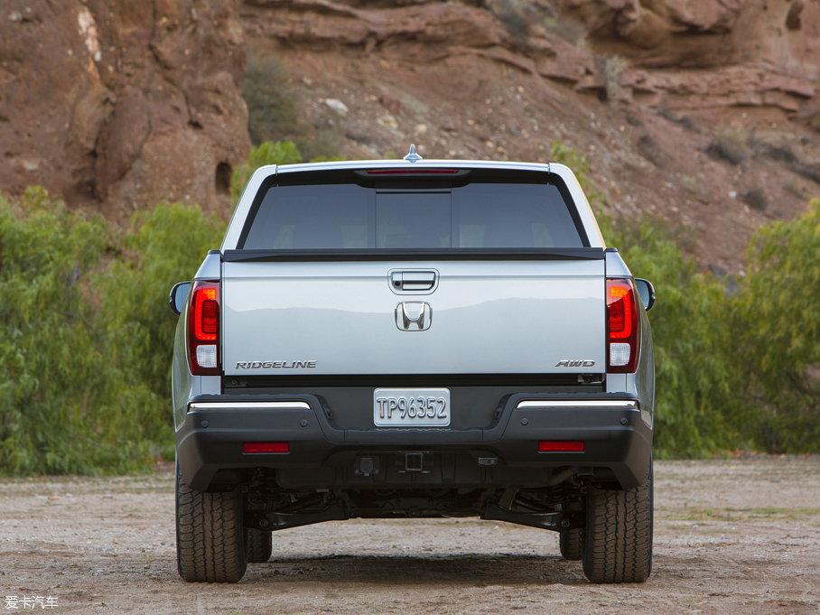 2016Ridgeline 