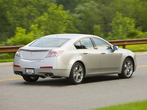 2009款3.5L 豪华运动版 整体外观