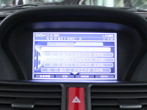 2009款3.5L 豪华运动版 中控区