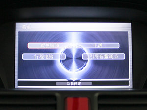 2009款3.5L 豪华运动版 中控区