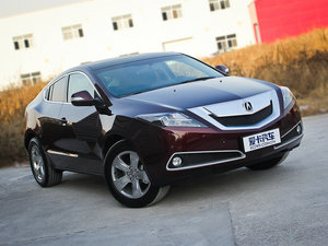 2012款3.7L  整体外观