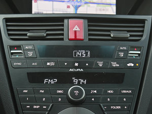 2012款3.7L  空调调节
