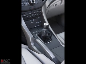2011款讴歌TSX 中控区