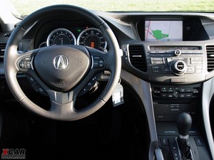 2011款讴歌TSX 中控区