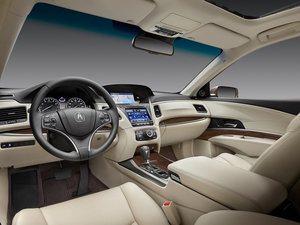 2013款讴歌RLX 中控区