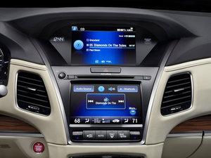 2013款讴歌RLX 中控区