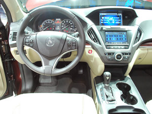 2014款基本型 中控区