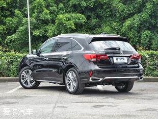 謳歌(進(jìn)口)2017款謳歌MDX混合動(dòng)力