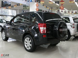 2009款3.2L 5门自动版 左后45度
