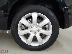 2009款3.2L 5门自动版 轮圈