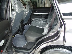 2009款2.4L 5门手动版 后排空间