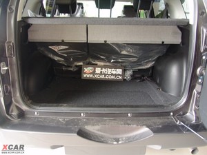 2009款2.4L 5门手动版 行李厢空间