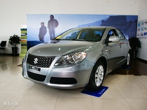2010款2.4L 两驱豪华导航版 整体外观