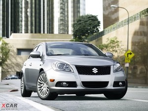 2010款2.4L 四驱豪华导航版 整体外观