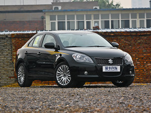 2012款2.4L CVT两驱限量版 整体外观
