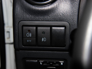 2012款1.3L 手动JLX 中控区