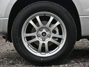 2012款2.4L JX-EH 5门限量版 轮圈