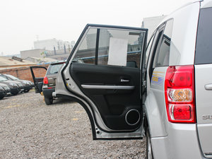 2012款2.4L JX-EH 5门限量版 左后车门