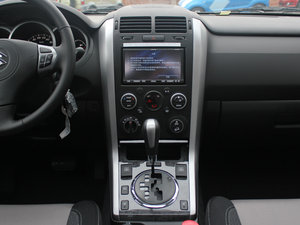 2012款2.4L JX-EH 5门限量版 中控台