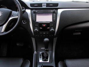 2014款基本型 中控台