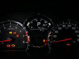 2015款1.3L 自动 Mode3导航版 中控区