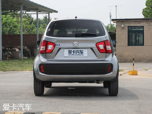 鈴木(進口)2017款英格尼斯