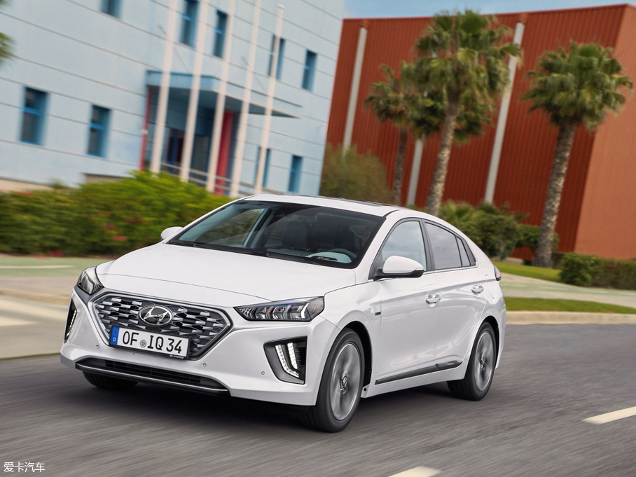 2021IONIQ Hybrid