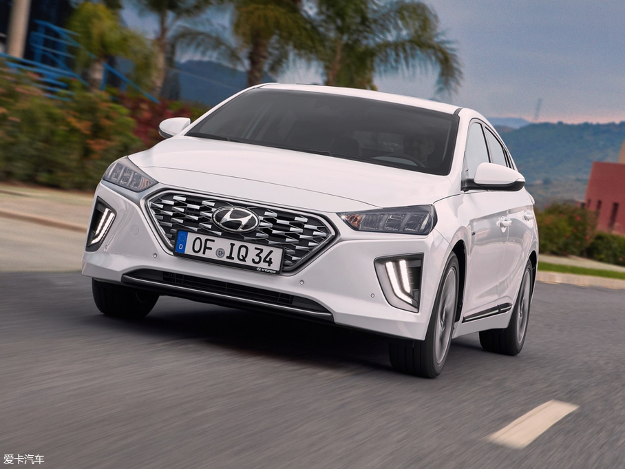 2021IONIQ Hybrid